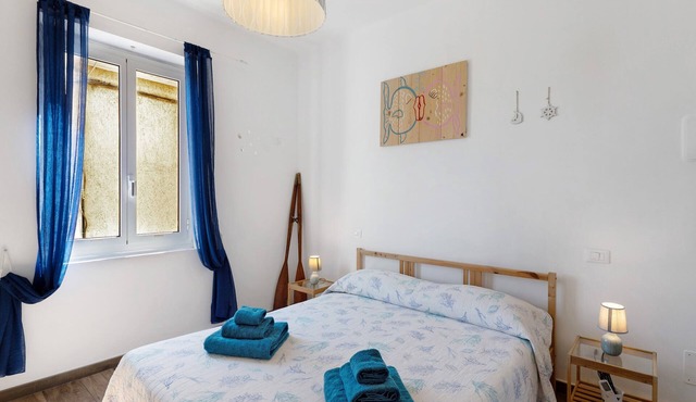 Room 'Pesci' with Mountain View, Wi-Fi and Air Conditioning