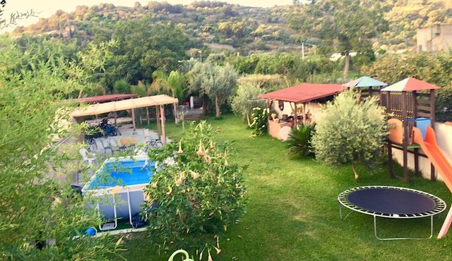 Rosa dei Venti Sicilian house between the sea and the countryside