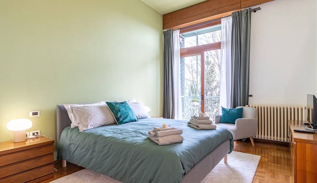 'Rosmarino' Room with Mountain View, Wi-Fi and Air Conditioning