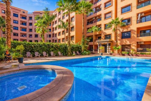 Royal Pool Apartment 2BR - Central Marrakech