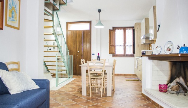 S'Omu e Idda, detached house in the centre of Ulassai