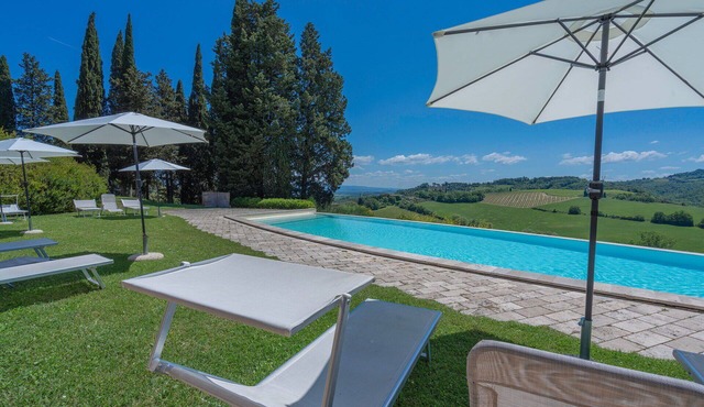 Sala Di Brozzi Apartment with Pool Ap. 2