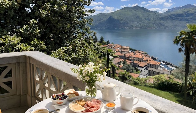 SanGiusto Holiday Apartment with Lake View