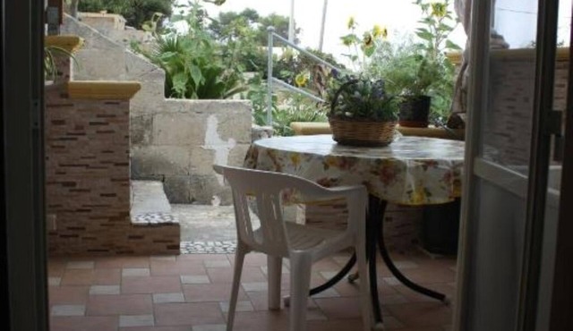 Sea view studio apartment - Carrube House, Andrano