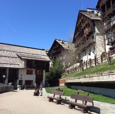 Sestriere-Sises Lodges, Appartamenti Moderni, vista montagna, vicino alle piste