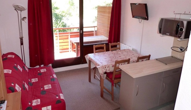 Studio Enchastrayes, studio flat, 4 persons