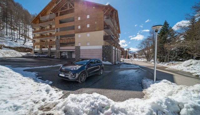 Studio in Alps with Pool near Ski Resort