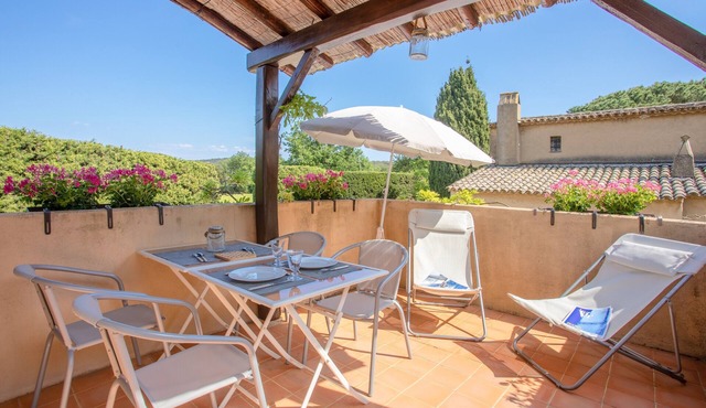 Studio "Le Val de Pons Ramatuelle", with private terrace & Wi-Fi