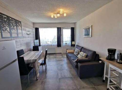Studio Rénové - Balcon Sud - 6 Pers - Ski/Randonnée - FR-1-393-155