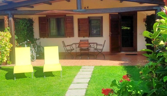 Studio with Terrace in Pescia Romana - 28 m² + Parking Included