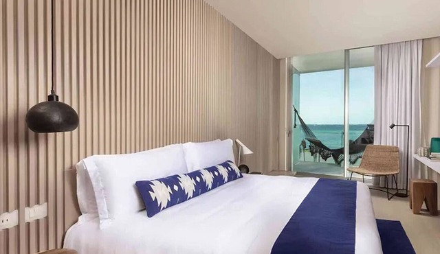 Stylish Ocean Front Suite w/Balcony | 2 Family Ready Rooms | Outdoor Pool