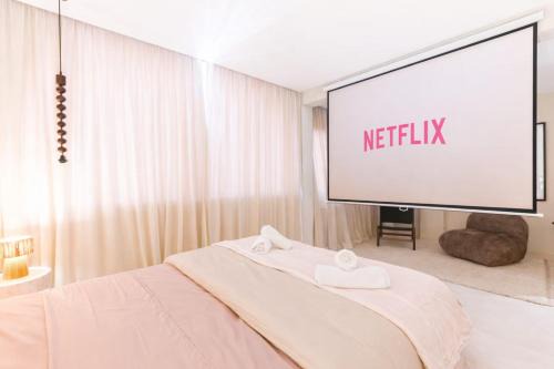 Suite Afra - Cinéma privé & Central