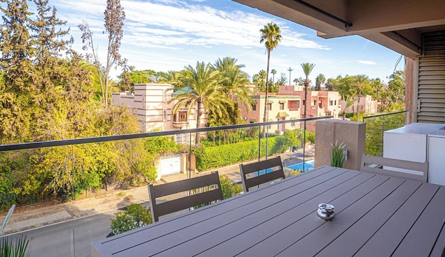 Suites 25 Hivernage -Appart. 2ch · Terrasse privée
