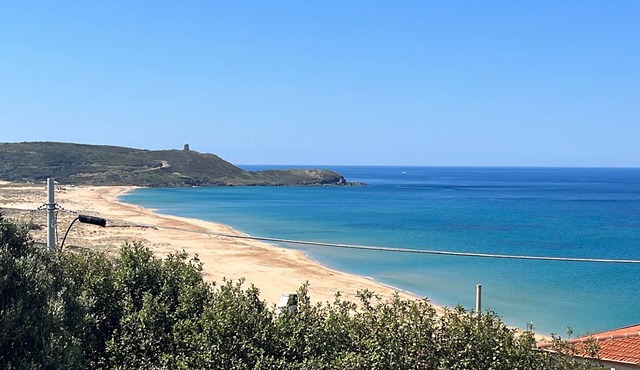 Super panoramic villa 2 minutes from the beach