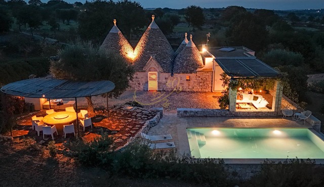 TD Trulli Terralta Panoramic Pool & Countryside