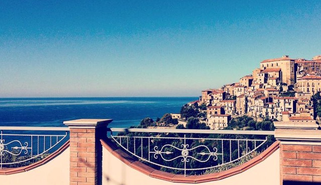 Terrazza sul mare Pisciotta - Palinuro