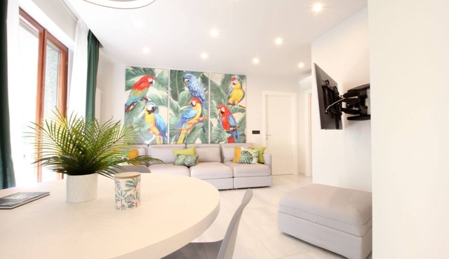The Parrots and Palms