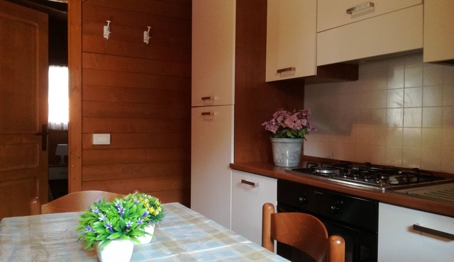 Three-room bungalow 4 places with pets allowed