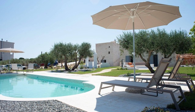 Tower House in Puglia with Pool