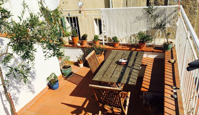 Traditional Townhouse In Bordighera Alta