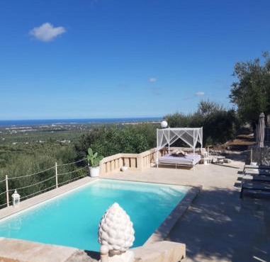 Trullo Monte Cannone con piscina