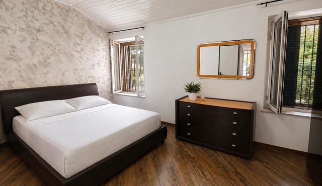 Two-Bedroom House with Terrace Near Beach & Nature