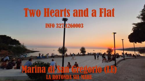 Two Hearts and a Flat San Gregorio