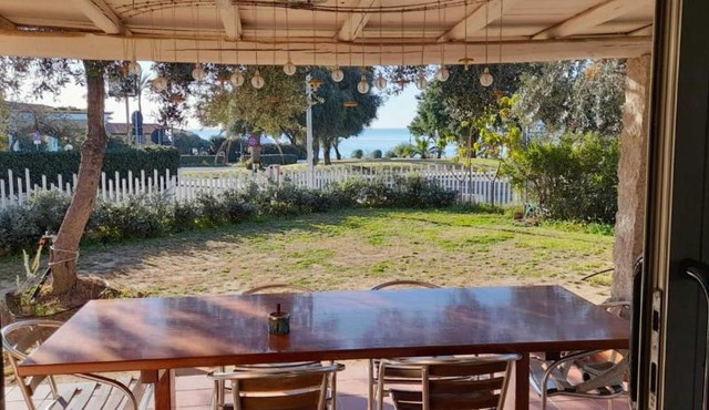 Villa a due passi dal mare