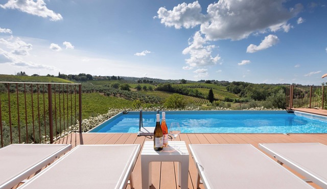Villa Avec Piscine Dans le Chianti "A Casa di Franca"