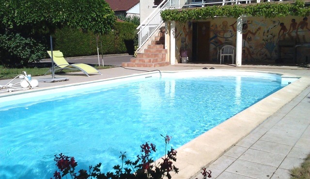 Villa Avec Piscine Proche Dijon