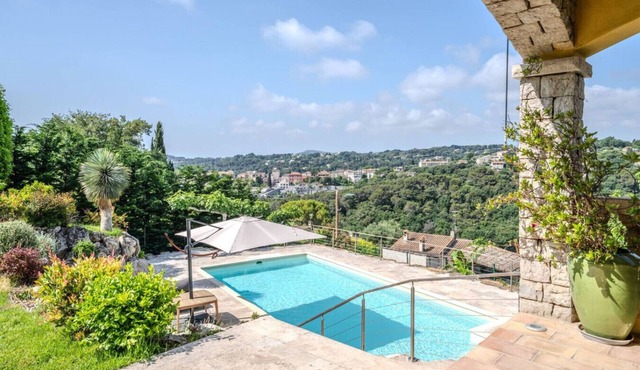 Villa Biot- Vue imprenable et un cadre enchanteur