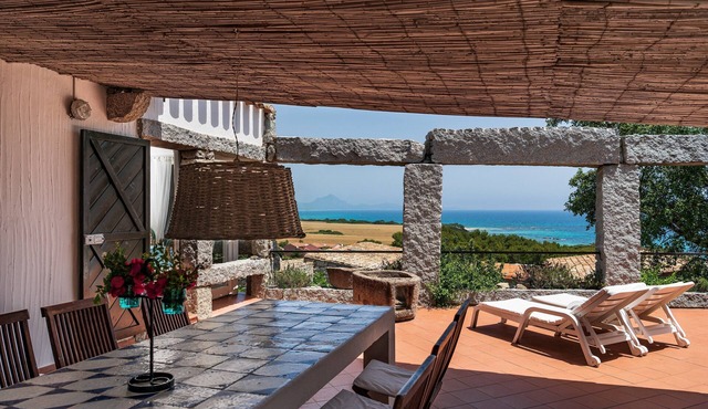 Villa 'Casa 23' with Sea View, Private Terrace and Air Conditioning