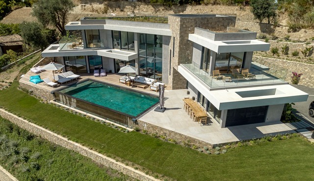 Villa D'exception Avec vue mer Panoramique