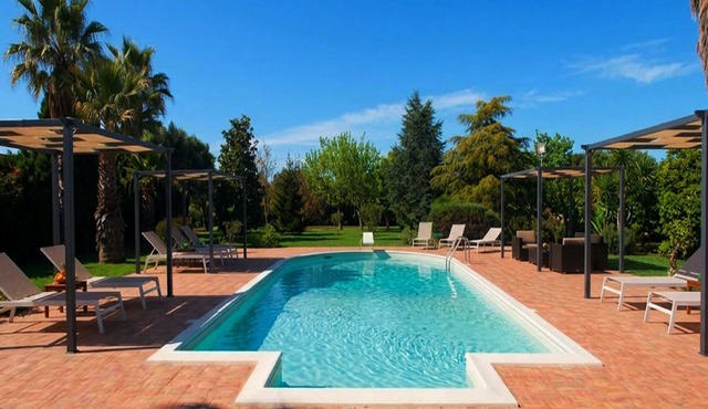 VILLA DELLE LANTANE with Private Pool in a garden of 10,000 m. q.