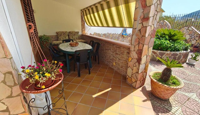 Villa Fedalù mare relax tramonti vicino Palermo