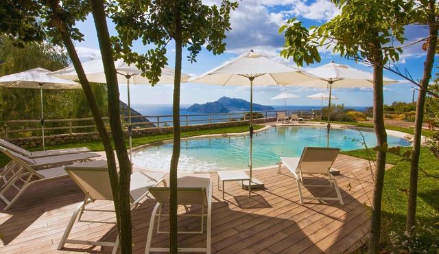 Villa Gioconda with Private Swimming Pool, Sea View, Ideal for Weddings