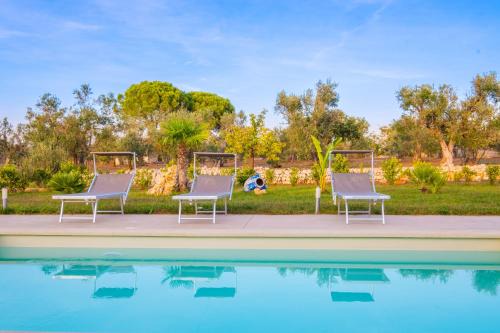 Villa Giulia con Piscina Privata - Specchia
