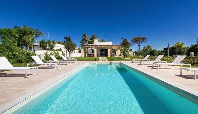 Villa Le Pozze by Perle di Puglia