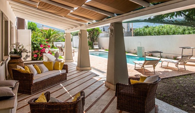 Villa Mancuso De Gaetani & SPA