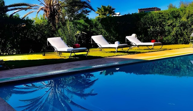 Villa Marrakech piscine privée