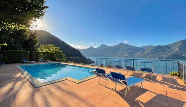 Villa Panoramica, Menaggio, Italy