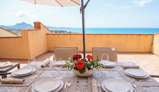 Villa Paola - Panoramic Seaview Terrace