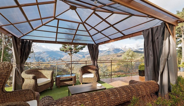 Villa Perla Del Sole with Sauna and Panoramic Views