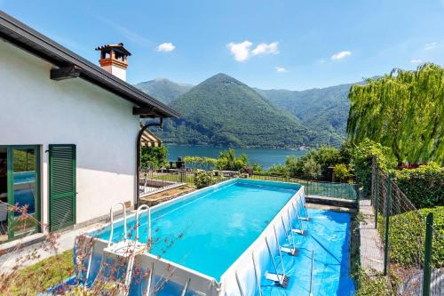 Villa Porlezza Lake view