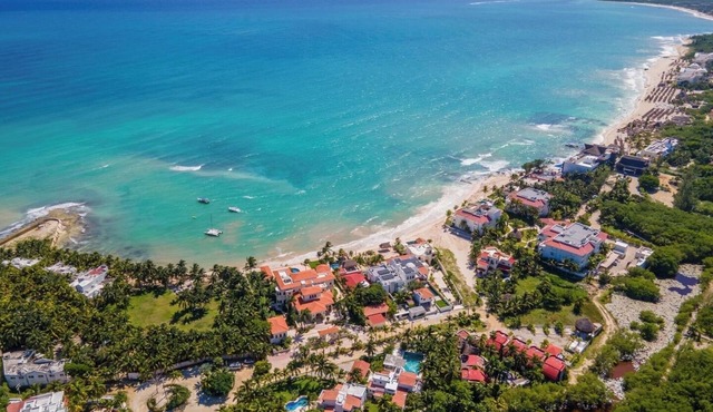 Villa privada con encanto artesanal en la Riviera Maya