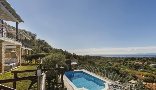 Villa Sardinialfonso 1- private pool and sea view of the Gulf of Cagliari