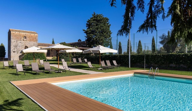 Villa Simone - San Gimignano ,Tuscany