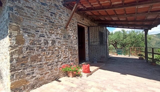 Villa surrounded by greenery 3km from the sea, guaranteed relaxation, pets allowed