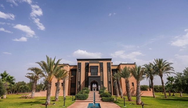Villa Tames - Marrakech - Les Demoiselles à Versailles