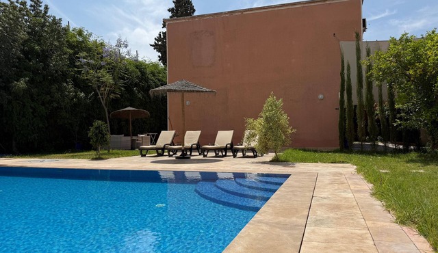 Villa with large 12m private pool, not overlooked, ideal for families & groups.